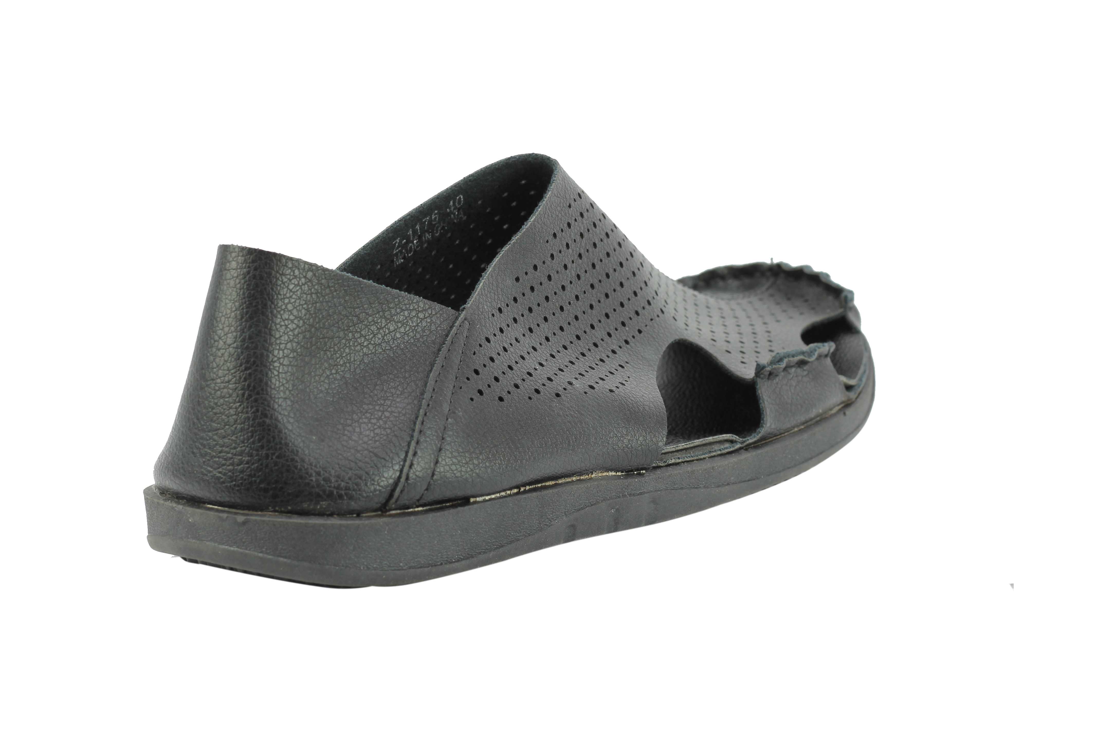 closed toe slip on sandals